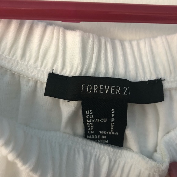 SOLD FOREVER 21 Off-Shoulder T-Shirt Dress - Picture 5 of 5